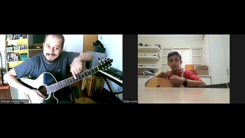 Felipe - Aula de Violão - Demonstração de aula ONLINE 2022