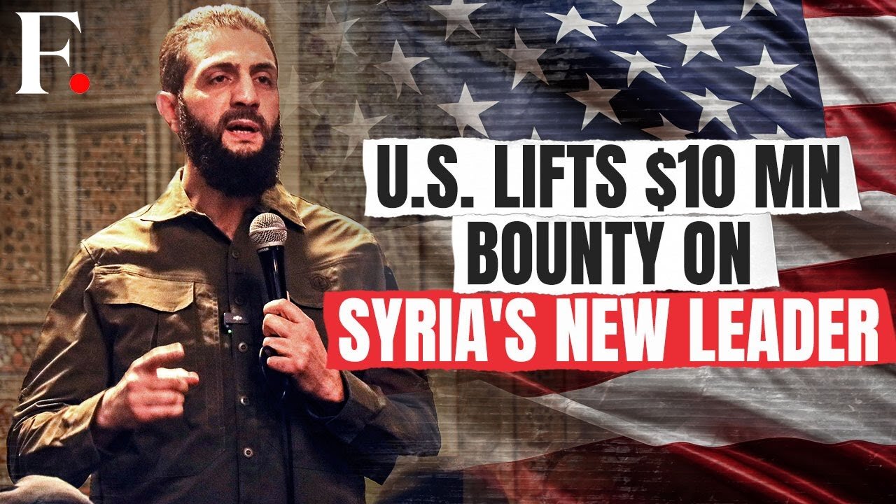 Syria's Rebel Leader Al-Jolani Commits Against Terrorism In "Very Productive" Meet With US Diplomats