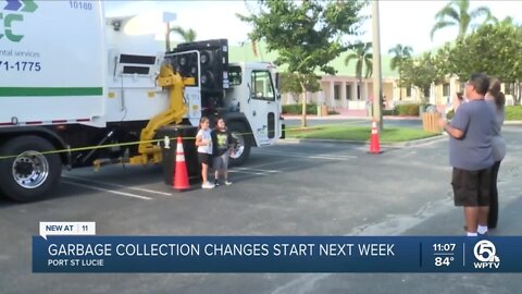 Here's what to expect about new Port St. Lucie garbage collection