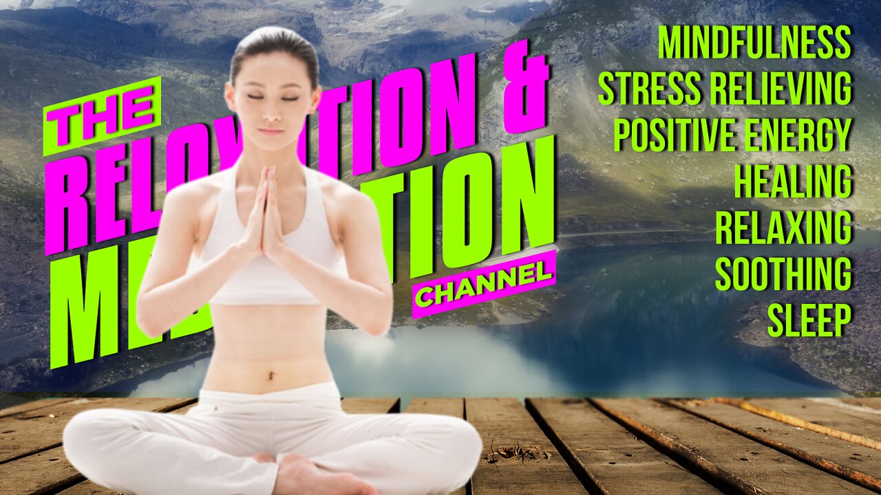 🌷 Meditate with Water Sounds ~ Relaxation ~ Sleep ~ Stress Relief ~ Anxiety