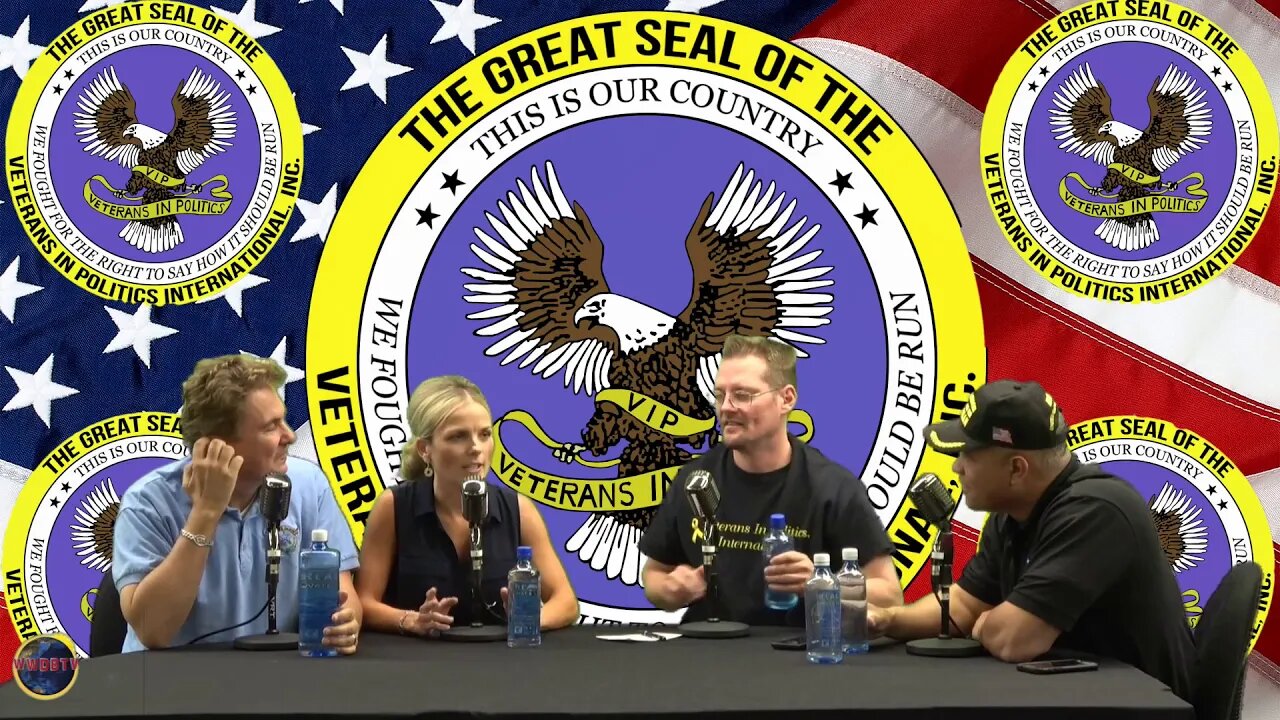 Brent Jones Nv state Assemblyman and Aimee Jones Veterans in Politics 05 12 18 Guests