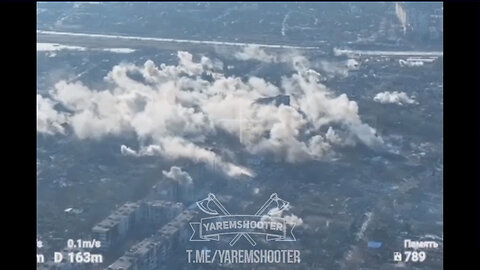 Bakhmut: Rain of Russian artillery and rockets on the positions of the Ukrainian army