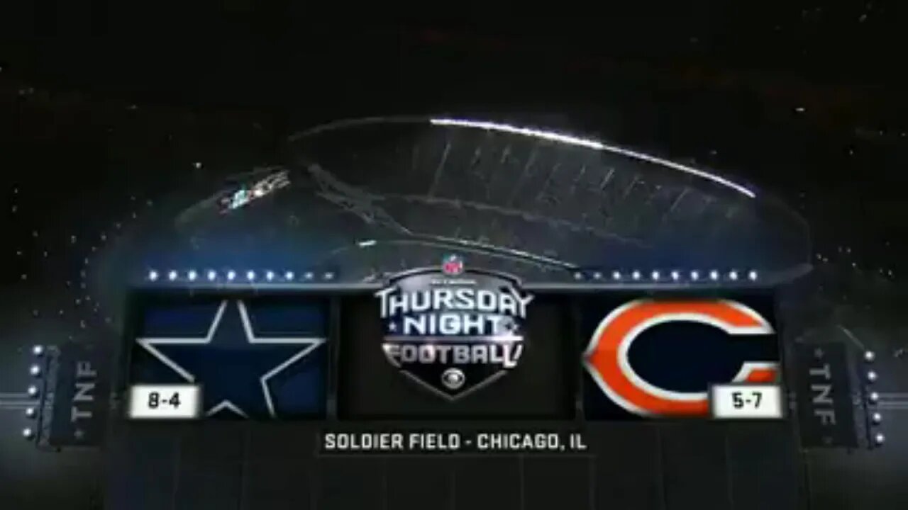 2014-12-04 Dallas Cowboys vs Chicago Bears