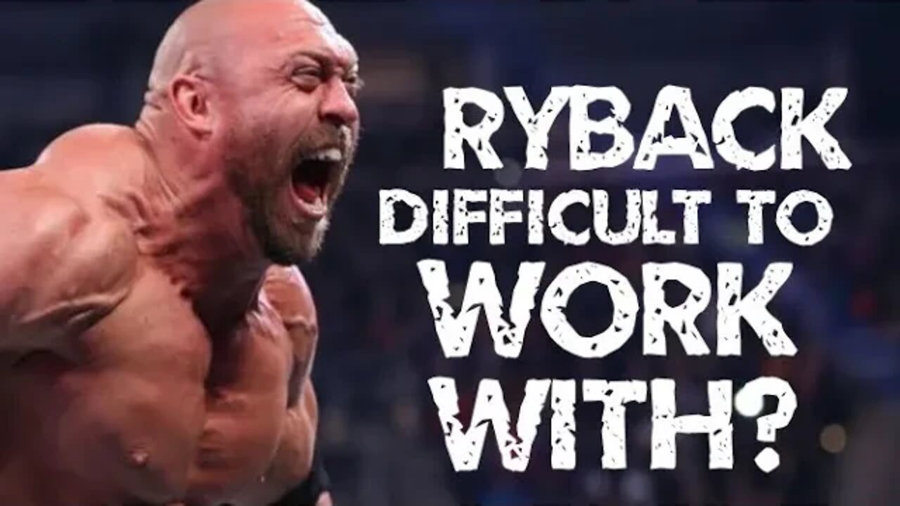 Ryback On Him Being Difficult to Work With