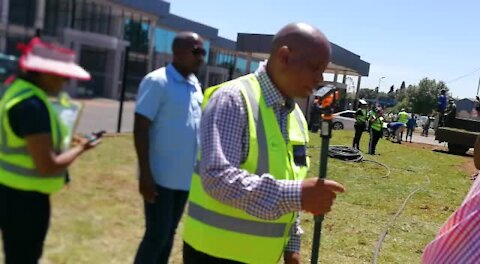 Developers caught stealing electricity and water in Joburg (tft)