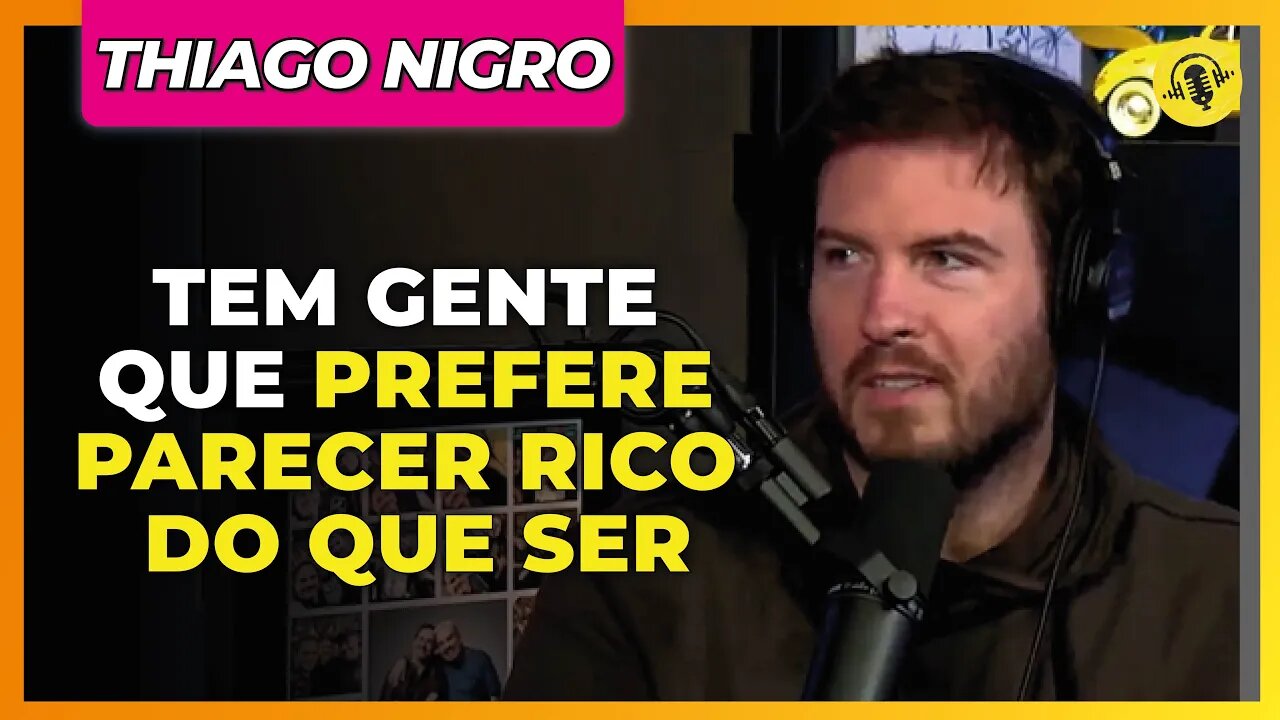 COMECEI NESSA ÁREA POR QUERER SER RICO | THIAGO NIGRO - TICARACATICAST