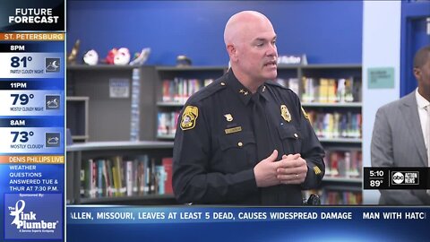 Tampa Police program back in schools to help teens get summer jobs