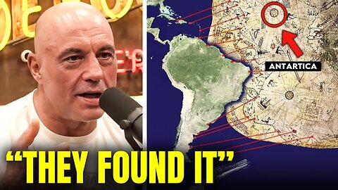 JRE: “The Piri Reis Map’s TERRIFYING Secrets – A Blueprint to Lost Civilizations!"