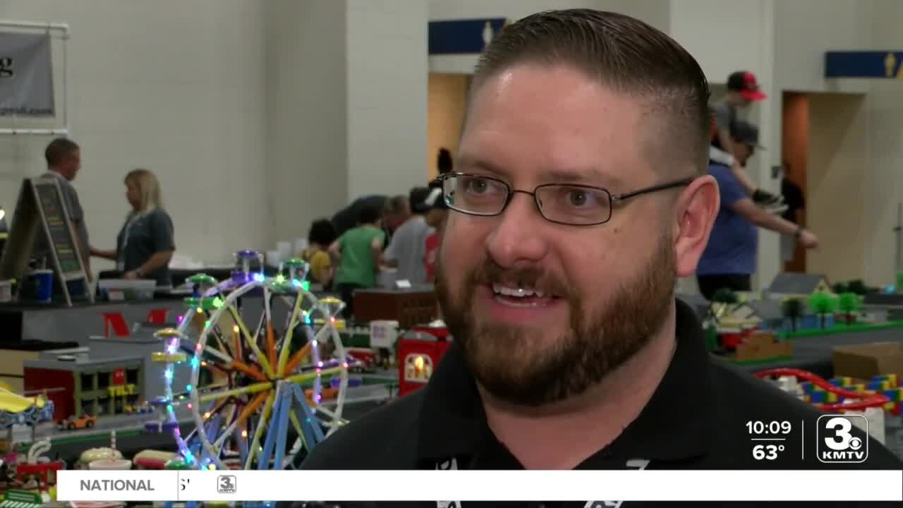 Built for fun: Brick Days comes to Council Bluffs over the weekend