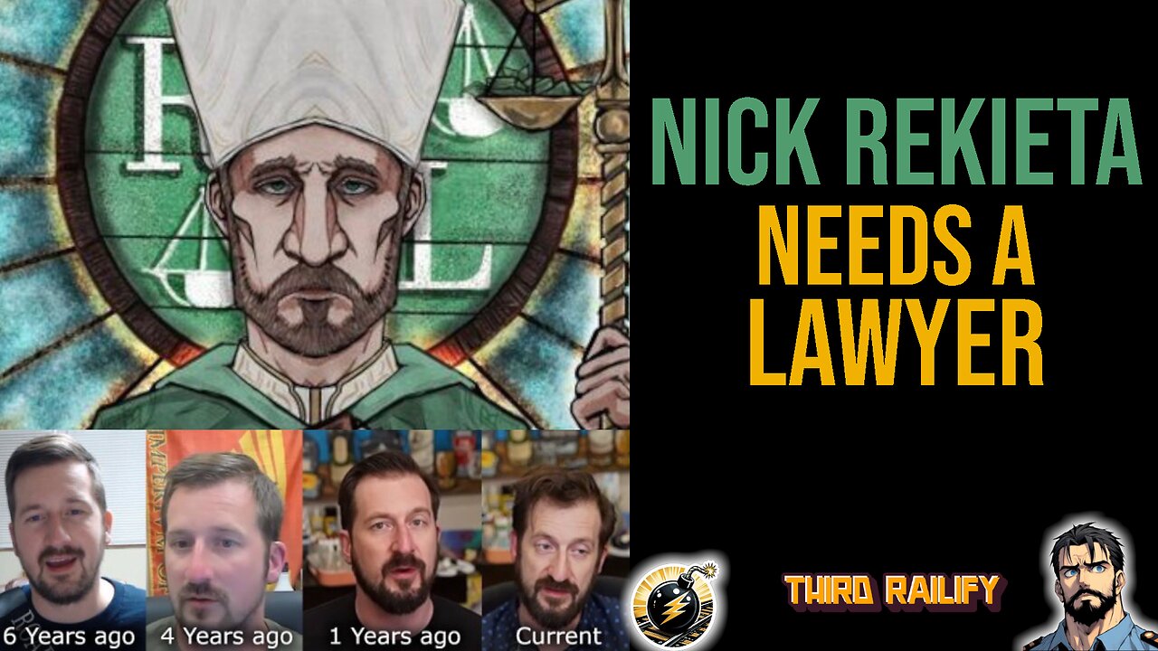 YouTuber Nick Rekieta is facing 30 years in prison for drugs, guns, and child endangerment