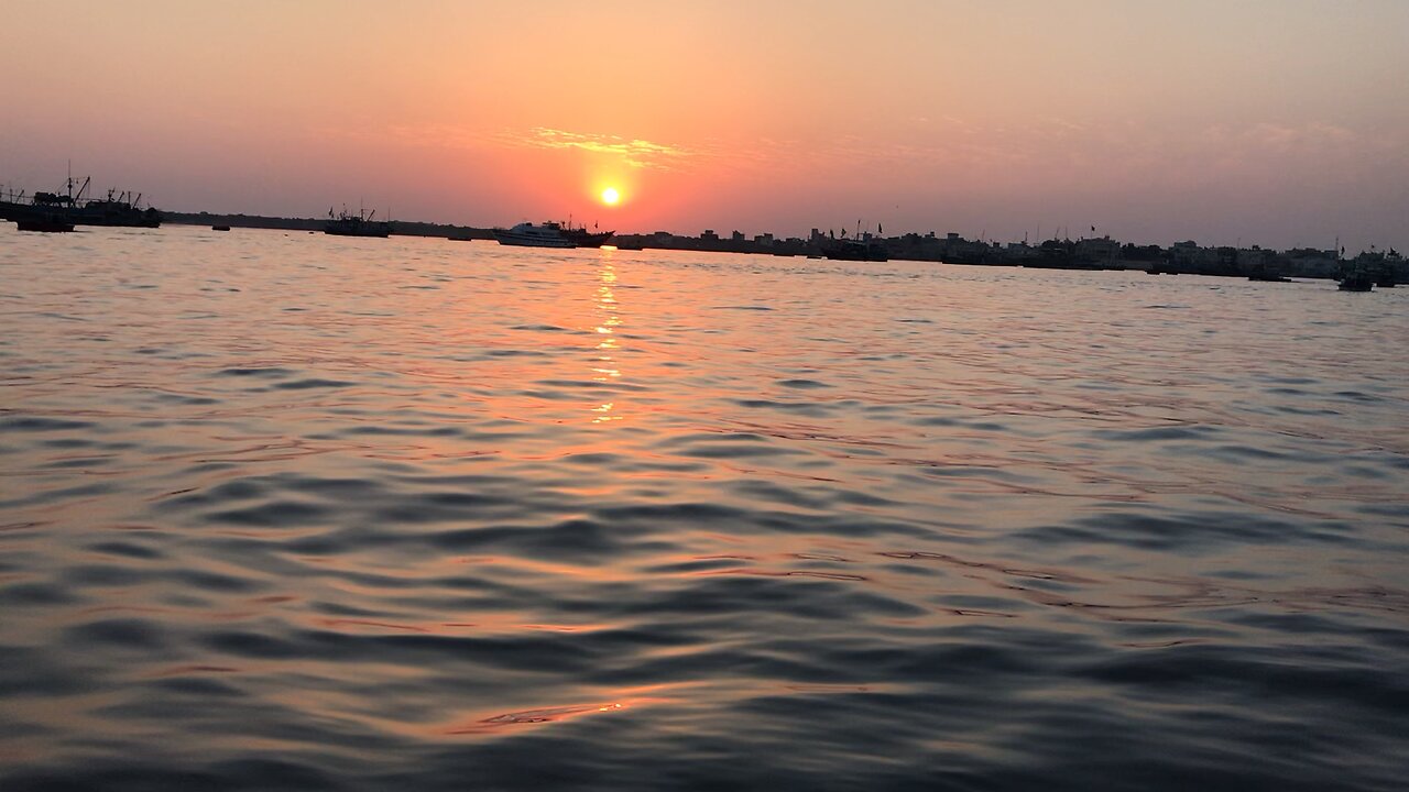 Sunvew ocean surface