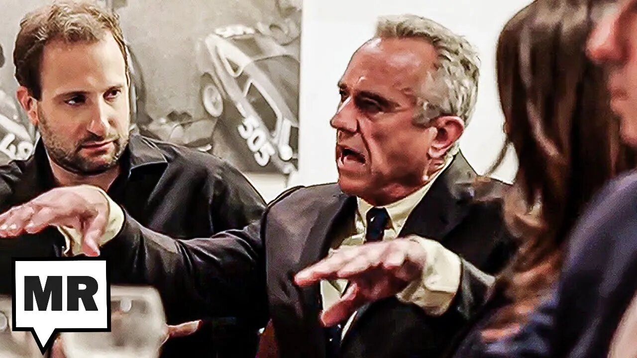 RFK Jr. Spreads Anti-Semitic Sinophobic Covid Conspiracy