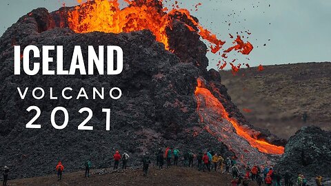 #Volcano in iceland 😲