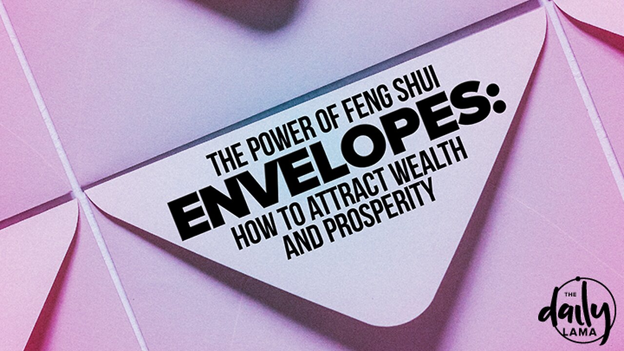 The Power of Feng Shui Envelopes: How to Attract Wealth and Prosperity