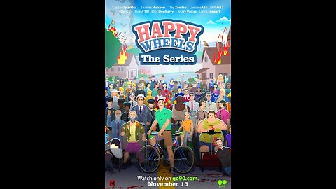 Completing Happy Wheels Part 1