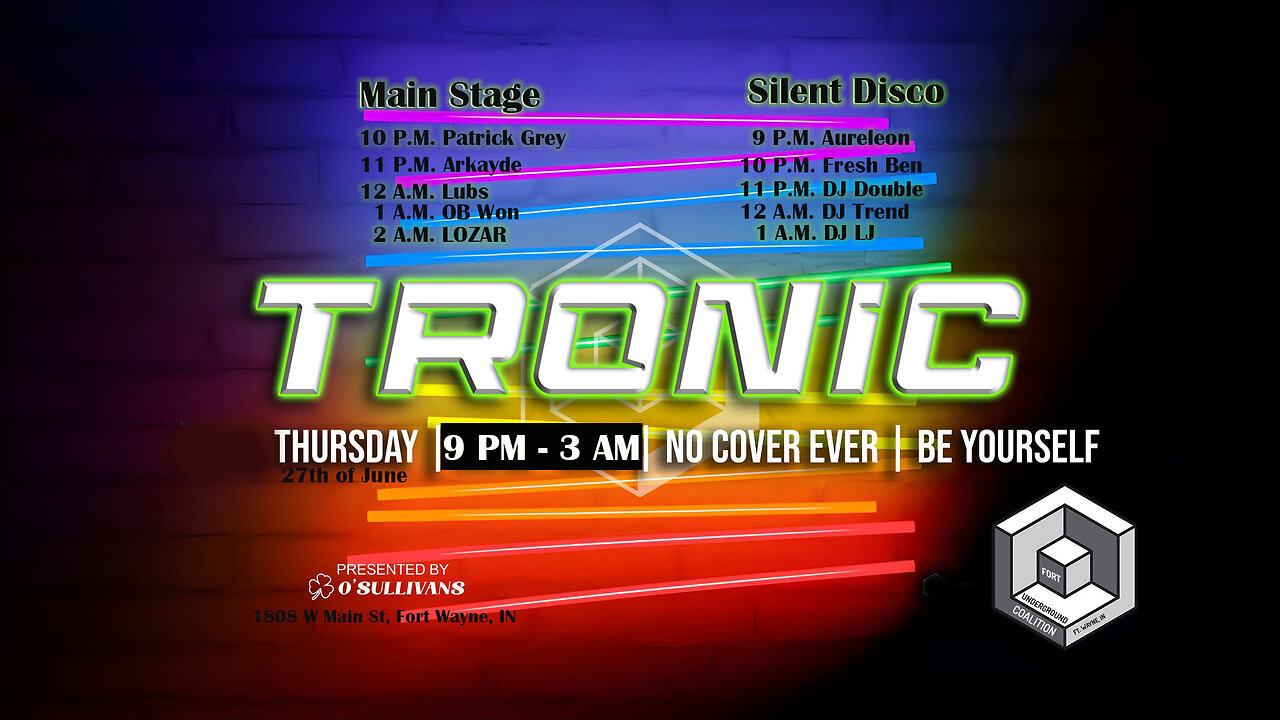 Tronic Thursdays