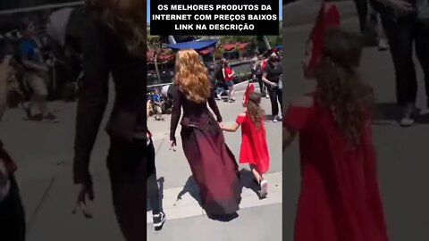 filha de Wanda wandinha é 🤣🤣🤣