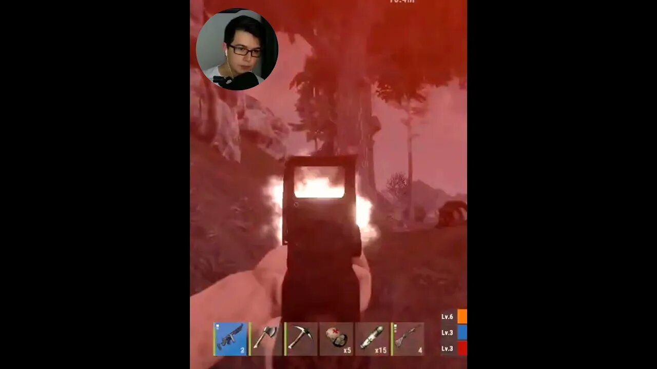 O Melhor COUNTER-RAID Que Já Fizemos 💯 RUST #shorts #rust