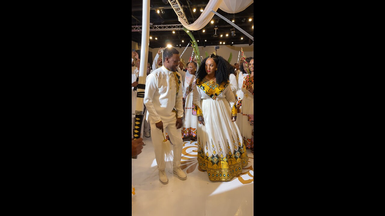 Ethiopian Wedding Ceremony 🇪🇹