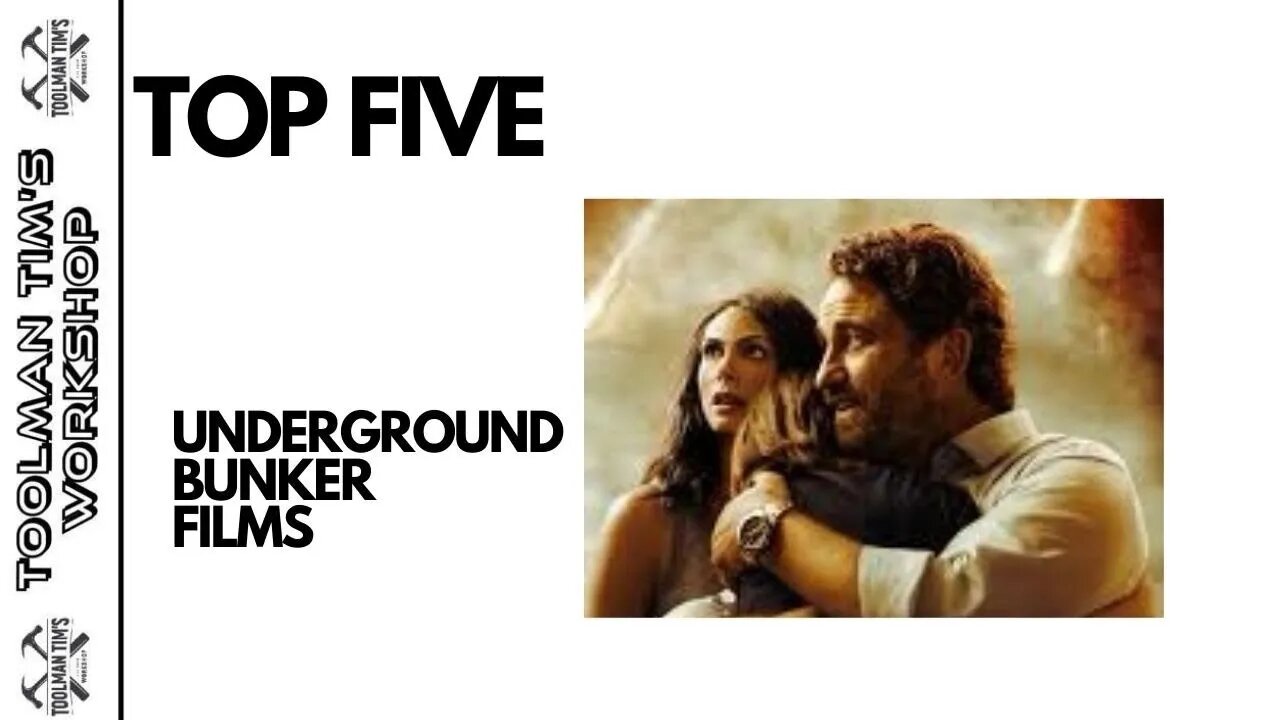 132. TOP FIVE BUNKER FILMS - Special Guest Mrs. Toolman