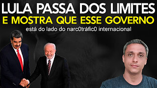 Agora sim LULA passou de todos os limites! Até mesmo para um ladrão psicopata como ele.