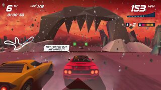 Horizon Chase Turbo (PC) - Master Tournament #6: Iceland