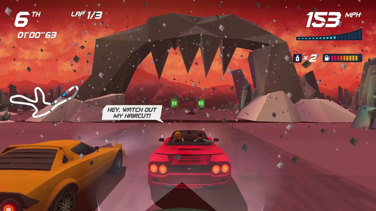 Horizon Chase Turbo (PC) - Master Tournament #6: Iceland