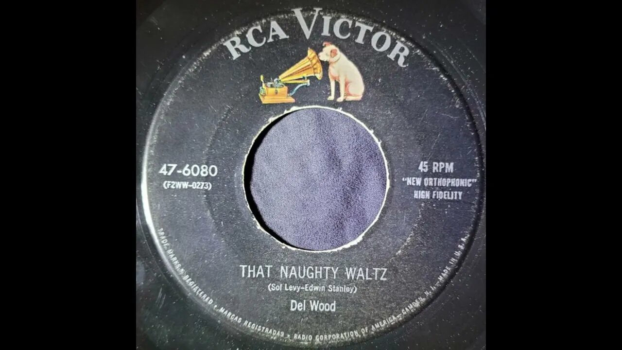 Del Wood - That Naughty Waltz