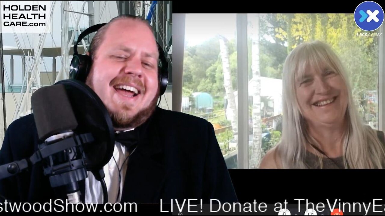 Aly Cook, Musician on Bad News with Vinny Eastwood - 26 October 2021