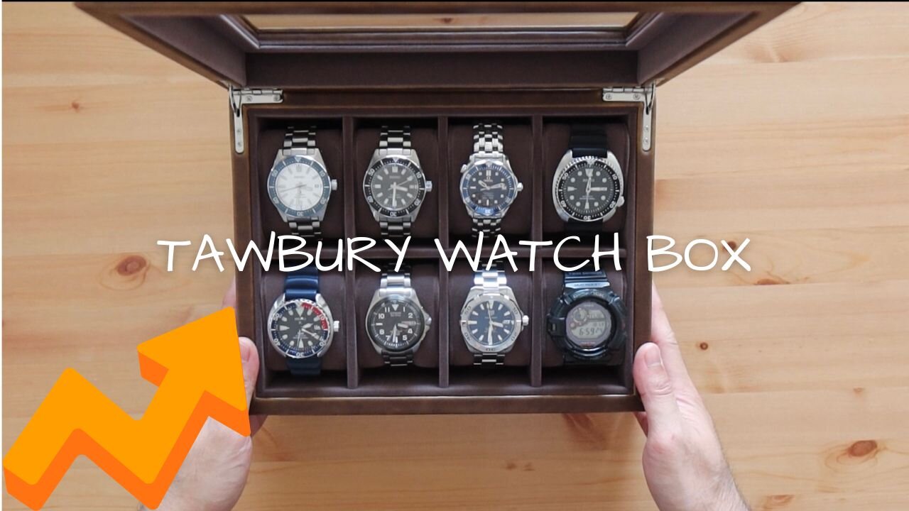 Upgrading my Watch Box! Finally! (TAWBURY)