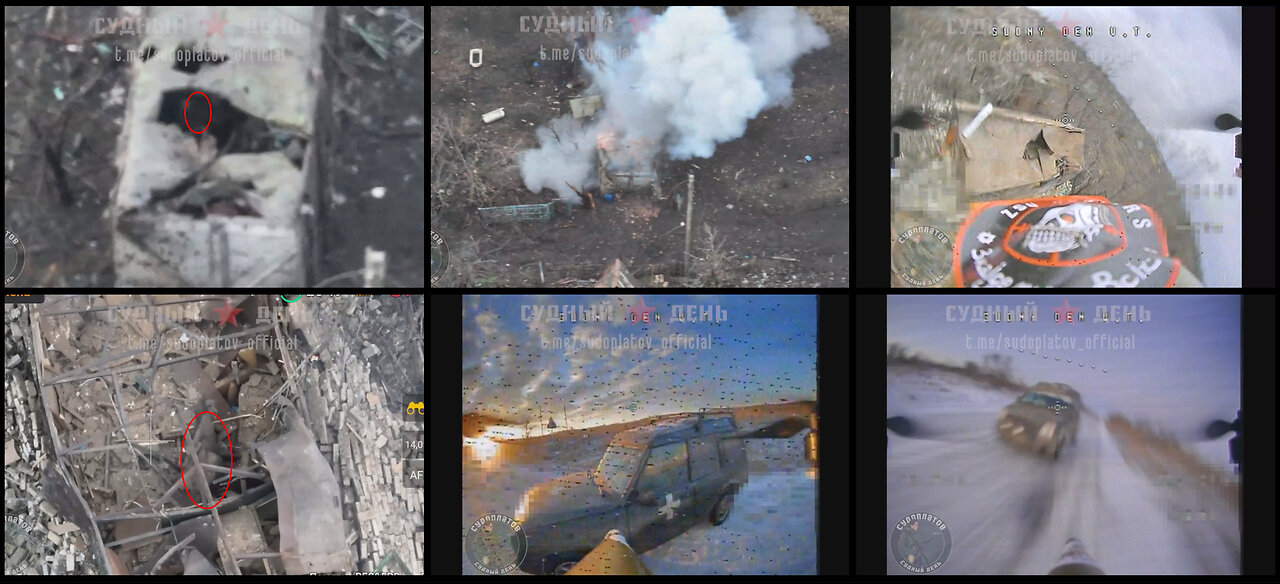 Russian FPV drone unit hunting Ukrainian forces