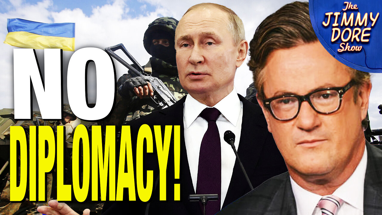 Joe Scarborough FLIPS OUT Over Possible Ukraine Negotiations