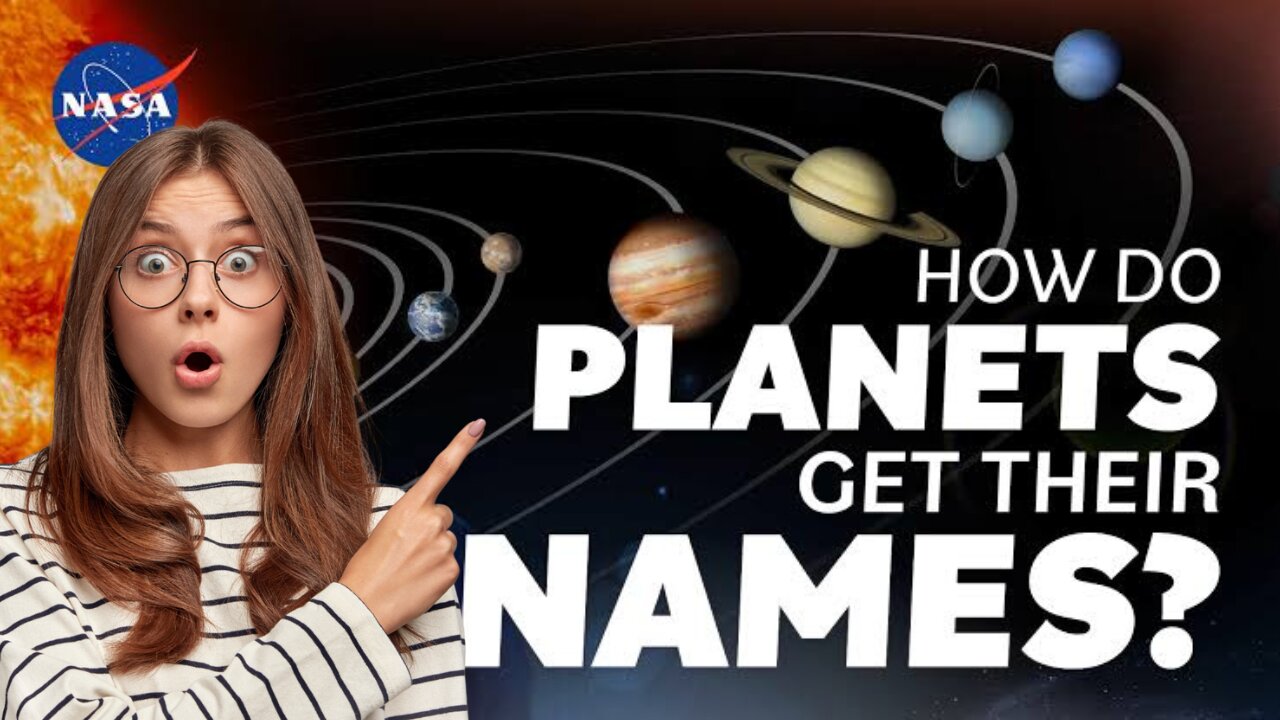 How Do Planets Get Their Names? We Asked a NASA Expert