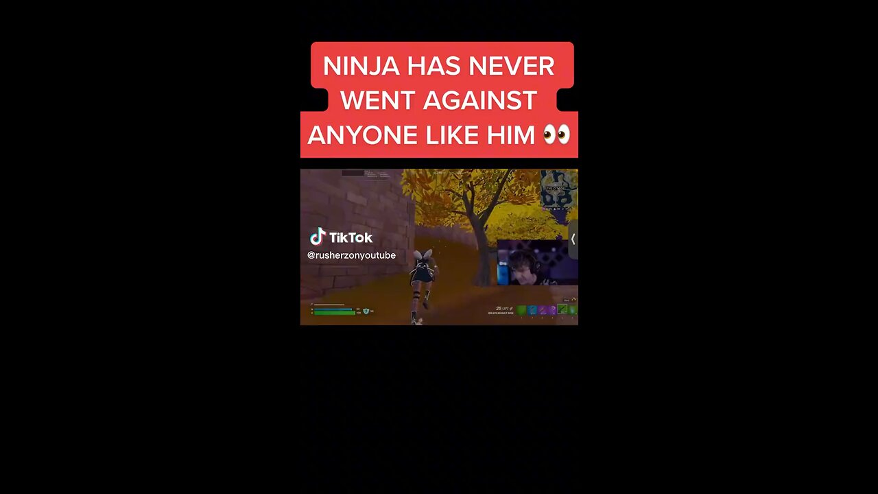 Ninja Fortnite