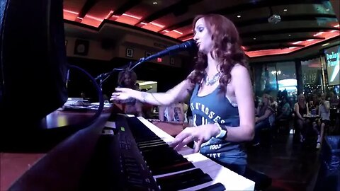 Bonnie Mason ~ Brown Eyed Girl & Great Balls Of Fire