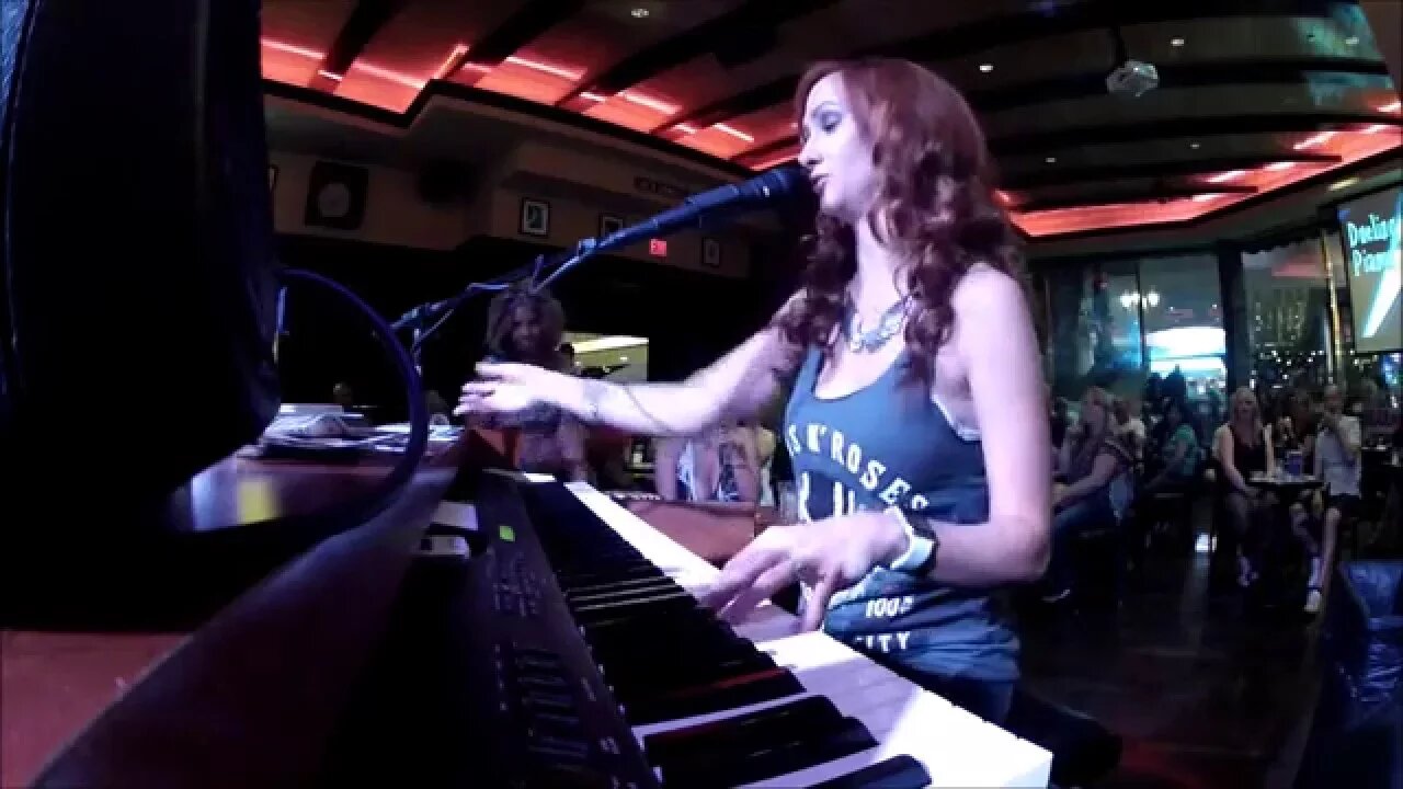 Bonnie Mason ~ Brown Eyed Girl & Great Balls Of Fire