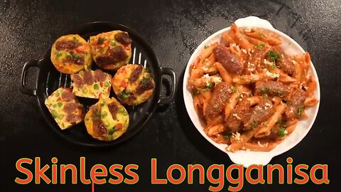 Skinless Longganisa Recipe