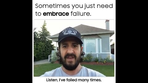 Failure is Success