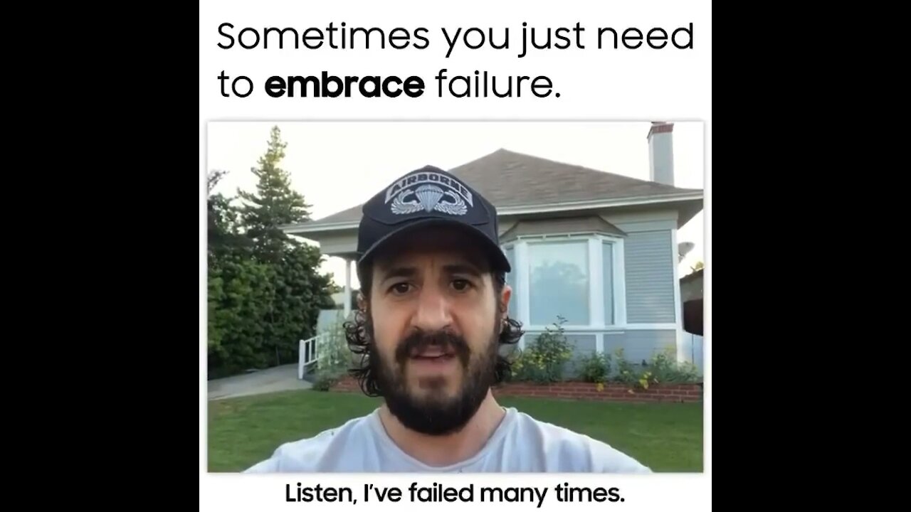 Failure is Success