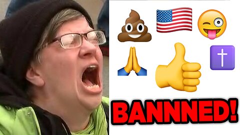 WOKE Left Is BANNING Emoji's!!