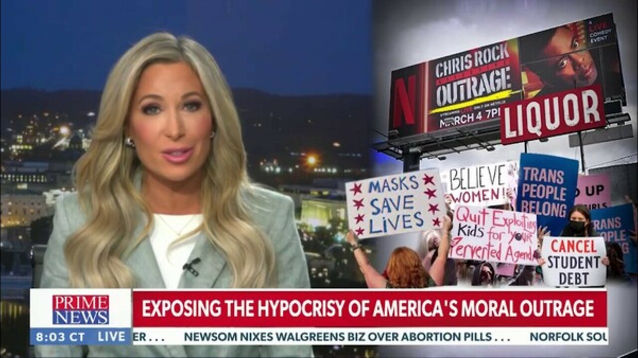 Exposing the hypocrisy over America's "selective" outrage
