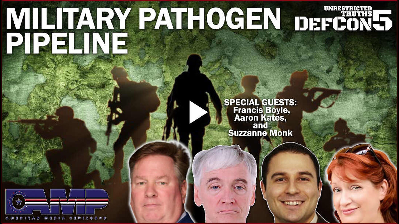 Francis Boyle Explores DoD VAxx Bioweapon Pipeline (Defcon5)