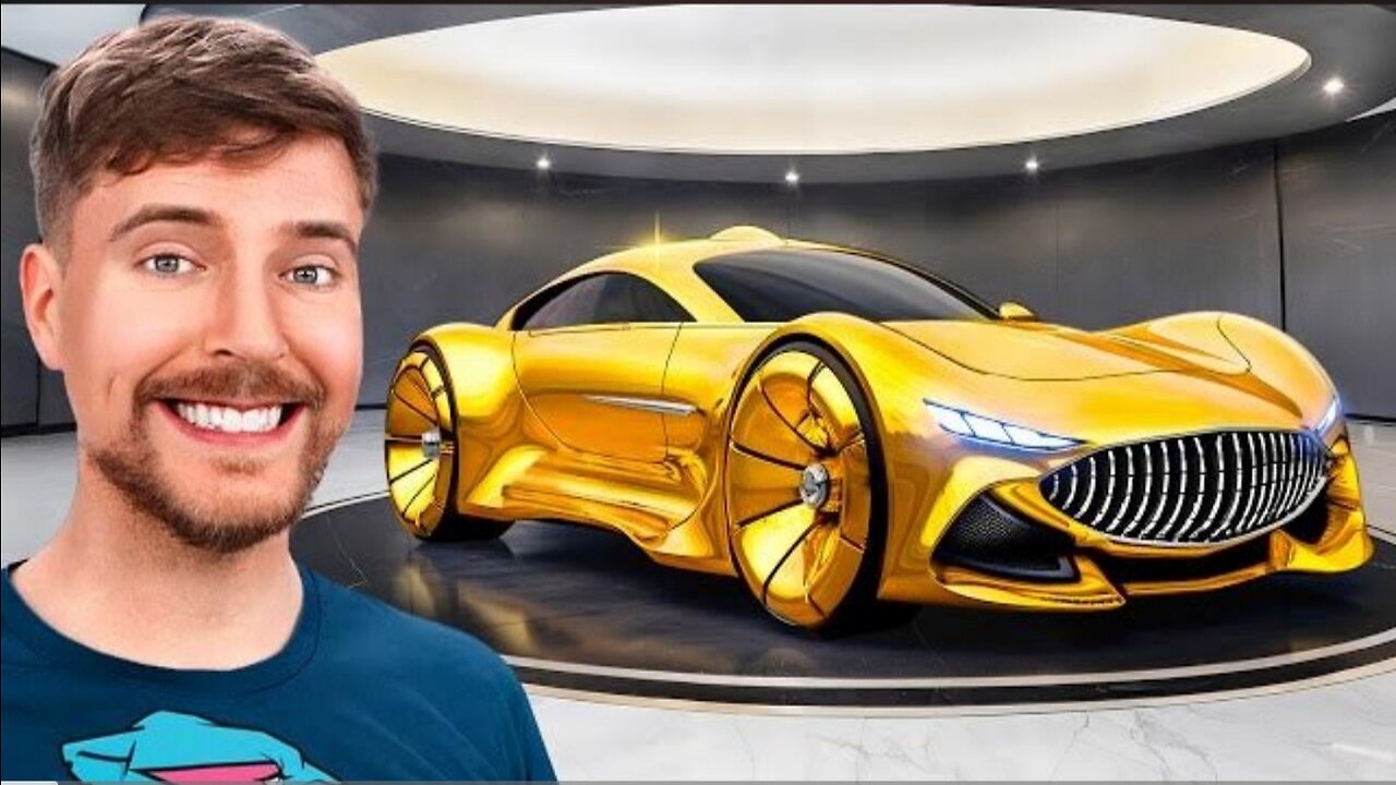 Mr Beast | $100,000,000 Car Doors