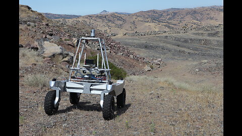 Rover Searches California Desert for Water to Simulate Future Lunar Missions