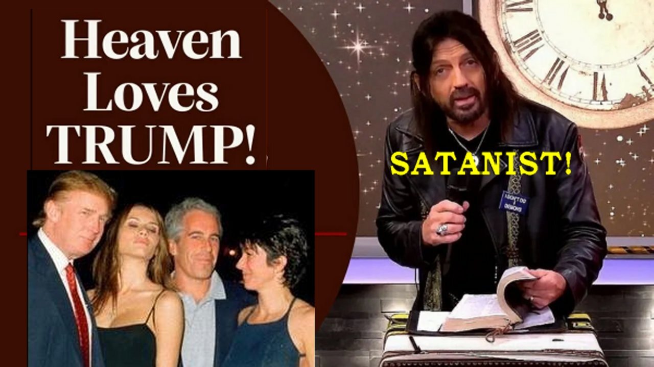 Antichrist 45: Satanic MAGA Pastor Robin Bullock: 'Trump Is Still Heaven's Man'!