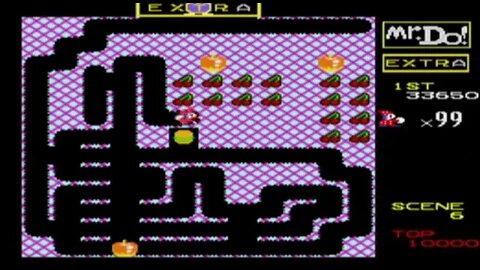 Mr.Do! Mod(Snes)On Xbox