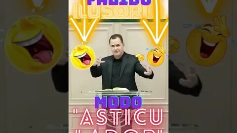 PASTOR OSORIO: MODO AULA DE PORTUGUÊS - "asticulador"