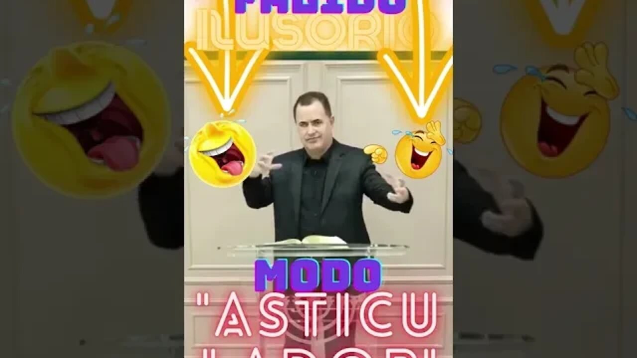 PASTOR OSORIO: MODO AULA DE PORTUGUÊS - "asticulador"