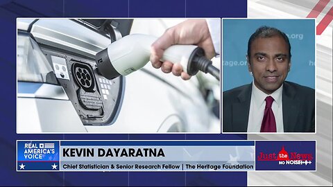 Kevin Dayaratna: Biden administration’s EV policies are ‘futile efforts’ to avert climate change