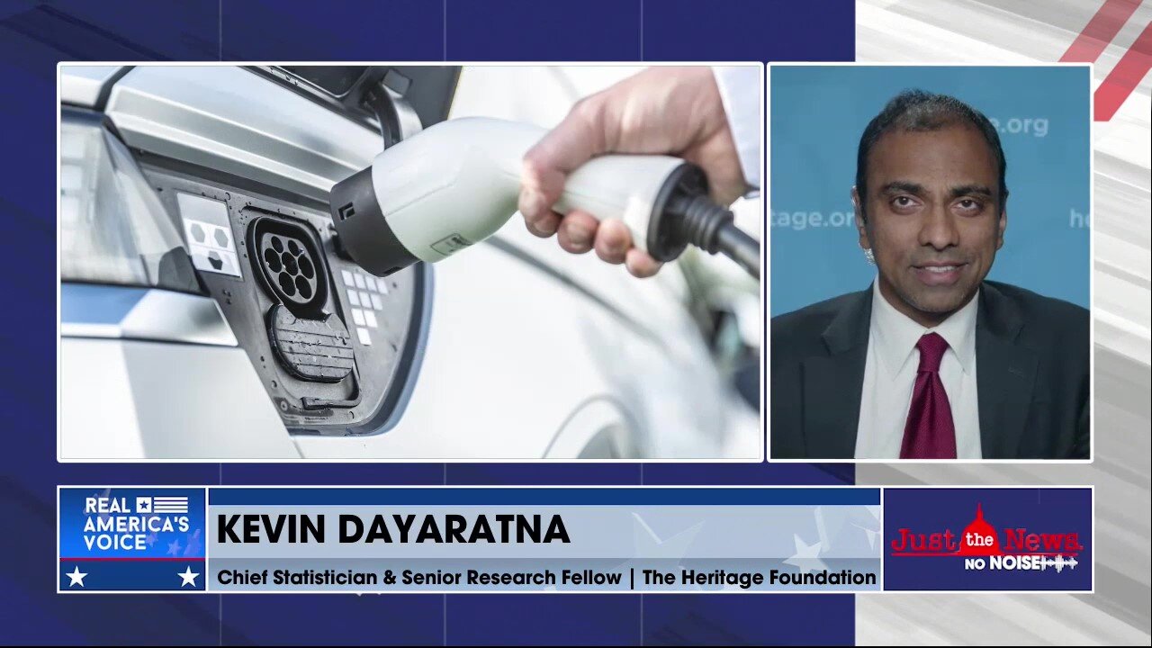 Kevin Dayaratna: Biden administration’s EV policies are ‘futile efforts’ to avert climate change